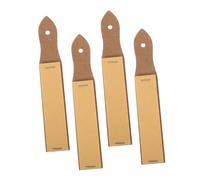 Homoyoyo 4 Pièces Bloc Abrasif pour Dessin Outil Portable pour Affûtage des Crayons de Pastel et Esquisse Compatible Artistes et Étudiants