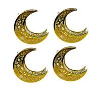 Homoyoyo 4 pièces Boîtes à Suspendues Pendentifs Décoratifs Creux Électrolytés Coffret Cadeau pour Décoration Festive