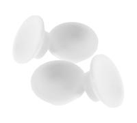 Homoyoyo 4 pièces Bouchon Vidange Congélateur Coffre Caoutchouc Flexible Étanchéité Haute Efficacité Résistance Au Froid Compatible Réfrigérateurs et Congélateurs