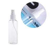 Homoyoyo 4 Pièces Bouteille Vaporisateur Vide Plastique de Rechargeable et Portable pour Maquillage Soins Peau et Voyage Bouteilles Transparentes avec Pulvérisateur Blanc