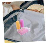 Homoyoyo 4 Pièces Bouteilles de Voyage Réutilisables avec Sac de Rangement Blanc Étanche pour Shampooing Lotion et Gel Toilette