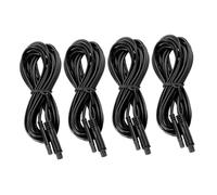 Homoyoyo 4 Pièces Câble de Rallonge pour Caméra de Recul Câble Extension pour Caméra Embarquée Lot de Extension de Recul et Embarquée