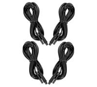 Homoyoyo 4 pièces Câble Extension pour Caméra de Recul Câble Rallonge Broches pour Voiture Durable et Polyvalent Compatible Enregistreur Embarqué et Dash Cam