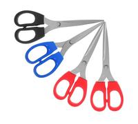 Homoyoyo 4 Pièces Ciseaux Ergonomiques pour Garçon Fille avec Lames Sécurisées Ciseaux Polyvalents pour École Bureau Couture et