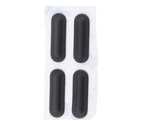 Homoyoyo 4 Pièces Coussin en Caoutchouc De Coquille Inférieure Repose-Pieds pour Ordinateur Portable Pieds en Silicone pour Ordinateur Portable Pieds D'ordinateur L'ordinateur Tableau W540