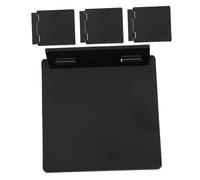 Homoyoyo 4 Pièces Couvercle de Protection pour Interrupteur Mural Type Boîtier Plastique Ultra-mince pour Thermostat de Climatisation Centrale Protection Anti-éclaboussures et