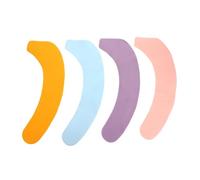 Homoyoyo 4 Pièces Couvre Siège Toilette Lavables et Réutilisables Coussin Chauffant Autocollant pour Confort Optimal à pour Hiver et Réduits