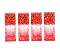 Homoyoyo 4 Pièces Flacons Vaporisateurs Verre Rechargeables Lot de Bouteilles Spray Parfum Portables Légères et Polyvalentes pour Voyage et Stockage de