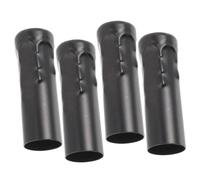 Homoyoyo 4 pièces Flanging Sleeve For Candle Chandelier Lamp Base Cover Lighting Parts Replacement