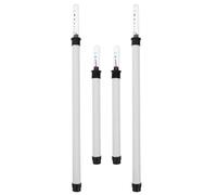 Homoyoyo 4 pièces Indicateur Niveau Eau Plante avec Flotteur Visuel Jauge Mesure Humidité Rappel Pénurie pour Pots Fleurs Intérieur Plastique Léger Pratique