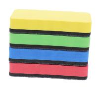 Homoyoyo 4 pièces Lot de Gommes Rectangulaires Magnétiques pour Tableau et Nettoyeur Effaçable à Sec Feutre EVA pour Bureau Maison et Salle de Classe Accessoire Pratique pour Tableau