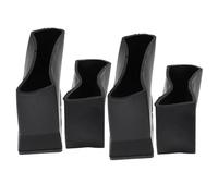 Homoyoyo 4 pièces Lot de Protections Antidérapantes Caoutchouc pour Échelle Coussins Robustes pour Stabilité et Protection Du Sol Compatibles Escabeaux et Escaliers Pliants