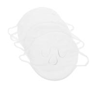 Homoyoyo 4 pièces Masque Visage Chaud et Froid Serviettes Esthétiques Réutilisables et Sauna Masque Facial Hydratant pour Salons de Beauté