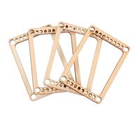 Homoyoyo 4 Pièces Mini Looms de Tissage Outils de Tricot Main Planche de Tissage Outils de Création Manuelle Darnage