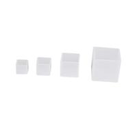 Homoyoyo 4 pièces Moule Silicone Carré DIY Résistant Déchirement pour Artisanat Créatif Manual Making Molds