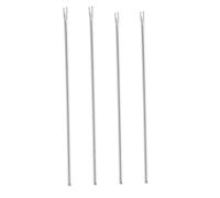 Homoyoyo 4 Pièces Outils de Replantation Cheveux Poupée DIY Aiguilles pour Réparation et Création Coiffures Accessoires Créatifs Famille