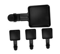 Homoyoyo 4 pièces Poêlons à Raclette Carrés Miniatures Acier Inoxydable Poêles à Fromage Fondant pour Cuisson Barbecue et Grill électrique