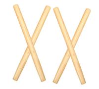 Homoyoyo 4 Pièces Poignée de Remplacement Bois Renforcé pour Outils de Jardin Manches Ergonomiques Résistants pour Pelles Houes et Faucilles Grip Confortable pour Travail Extérieur