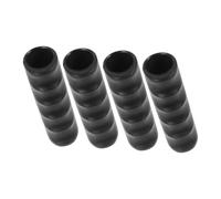 Homoyoyo 4 Pièces Poignées de Rechange pour Déambulateur et Lot de Antidérapant Poignées Confortables pour Meilleure Mobilité et Contrôle