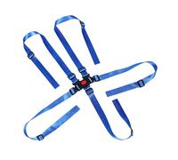 Homoyoyo 4 Pièces Point Harness Straps Set Adjustable Stroller And High Chair Safety Belt Quick-release Five-point Harness For