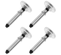 Homoyoyo 4 pièces Pointes de Stylet Capacitif Disque Remplacement pour Stylo Tactile Téléphone Tablette Écran Précis Durables