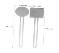 Homoyoyo 4 pièces Presse Tube Dentifrice Inox Extrudeur Manuel Durable pour Salle de Bain de Pâte Compact et Portable pour Usage Domestique