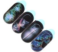 Homoyoyo 4 Pièces Protections pour Caméra D’Ordinateur Portable Bloquant La Vue Lot Adapté Aux Ordinateurs Portables Et Appareils Tactiles Coulissants pour Confidentialité