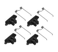 Homoyoyo 4 Pièces Ressort de Tension et Bloc de Guidage Plastique Résistant pour Réparation Électrique Kit et Ergonomique pour Usage Professionnel et Domestique