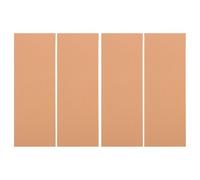 Homoyoyo 4 Pièces Semelles Antidérapantes Autocollantes pour Talons Hauts et Protège-avant-pied Amortissement et Protection pour Femmes