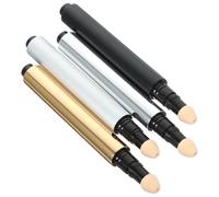 Homoyoyo 4 pièces Stylo Correcteur Vide pour Fond de Teint Liquide Rechargeable Compact et Portable Applicateur Forme de Stylo Pratique pour Retouche Maquillage Tube Presse pour Voyage et