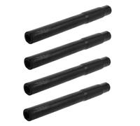 Homoyoyo 4 pièces Tube Court Caoutchouc pour Machine à Traire Durables Facile à Nettoyer pour Vaches et Moutons Accessoires Élevage pour Traite Rapide