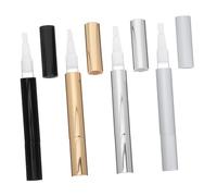 Homoyoyo 4 Pièces Tube de Maquillage pour Liquide Vide Distributeur Eyeliner et Conteneur pour des Sourcils et Pratique pour Voyage et Rangement