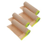 Homoyoyo 4 rouleaux Film de Masquage Semi Transparent Papier et pour Artistes Pochoirs Transfert de Design et Protection Meubles
