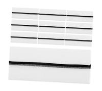 Homoyoyo 40 Pièces Bandes Adhésives pour Faux Cils Autocollantes No Glue Eyeliner Noir Imperméable Bandes Souples Confortables pour Extension Naturelle des Cils