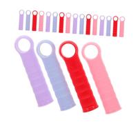 Homoyoyo 40 Pièces Embouts de Manche de Balai Plastique Manchons de Poignée et Universels pour Remplacement de Tiges de Balais et Mops Adaptés à Usage Domestique et Commercial Multi