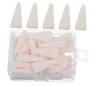 Homoyoyo 40 Pièces Eraser Tips For Artists Cotton Replacement Heads For Sketching And Blending Tools Durable Gentle Wipe Refills