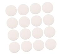 Homoyoyo 40 Pièces Houppettes à Maquillage Pour Visage Houppettes Cosmétiques Pratiques Et Confortables Simples Pour Femmes Et Filles