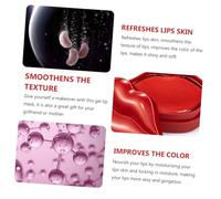 Homoyoyo 40 pièces Masque Hydratant Gel Anti-rides Soin Masque Nuit Réparateur Doux Types Peau