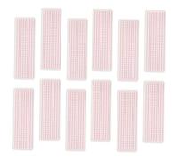 Homoyoyo 40 Pièces Washi Tape Boards Organisateurs avec Plaques de Sous Épaisses à Coins Arrondis Support de Rangement Pratique pour Rubans Décoratifs pour et Bureau