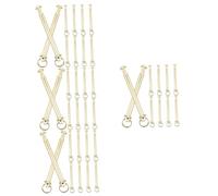 Homoyoyo 40ensembles Kit De Réparation pour Ventilateurs Pliants De Rivets avec Écrous pour De Ventilateur Et Accessoire Professionnel