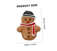 Homoyoyo 40pièces Pendentifs De Noël Résine Pour Bricolage Décorations Faites Main Éléments Variés Accessoires De Bijoux