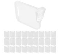 Homoyoyo 40pièces Transparent Freezer Dividers Réfrigérateur Organisateur De Compartiments Accessoires Pour Rangement Et Séparation Des Aliments