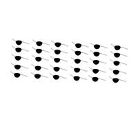 Homoyoyo 42pièces Cache-œil De Pirate Créatif Feutre Accessoire Pour Garçon Fille Pour Halloween Et Cosplay