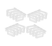 Homoyoyo 4ensembles Cloisons Réglables Pour Réfrigérateur Séparateurs De Tiroir Ajustables Plastique Organisateur De Rangement Pour Aliments Et Épices