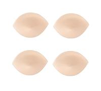 Homoyoyo 4paires Coussinets De Soutien- Éponge Inserts De Bikini Doublures De Soutien- Rembourrées Push-up pour Maillots De Bain