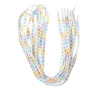 Homoyoyo 4paires Lacets De Chaussures À Fleurs Imprimées Colorées Lacets Diy Pour Chaussures Casual