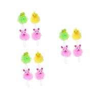 Homoyoyo 4Pcs Bath Balls - Fun Cartoon Bath Sponges for - Colorful Flower Shaped Bath Perfect Bath Accessories for and Boys
