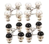 Homoyoyo 4pièces Boutons De Jeans Sans Couture Pour Pantalon Avec Boucle Ajustable Et Rallonge Lot De Boutons De Serrage Pour Jean