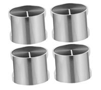 Homoyoyo 4pièces Boutons De Universels Pour Cuisinière à Gaz Remplacement De Boutons Pour Plaques De Et Fours Accessoires De Cuisine