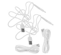 Homoyoyo 4pièces Câble De Chargement Usb Pour Hydropulseur Cordon De Remplacement Pour Hydropulseur Sans Fil Compatible Avec Différents Modèles